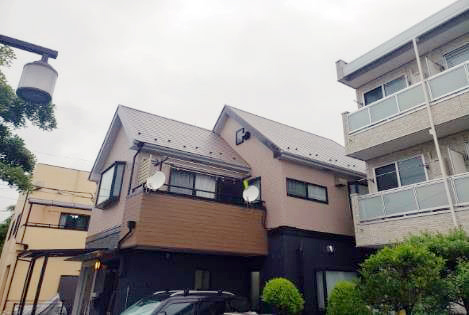 外壁塗装／床防塵塗装／外構塗装
