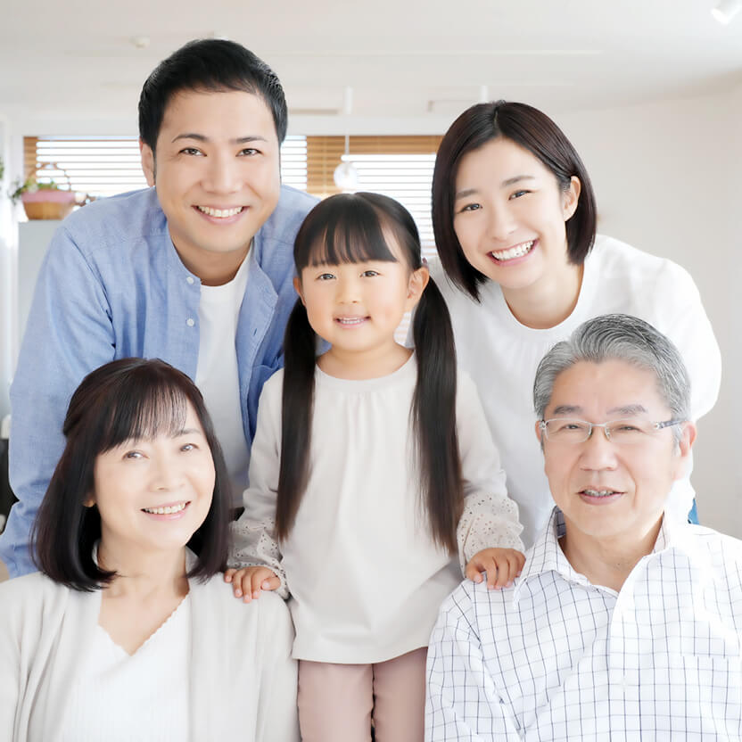家族のイメージ写真